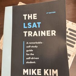 THE LSAT TRAINER MIKE KIM
