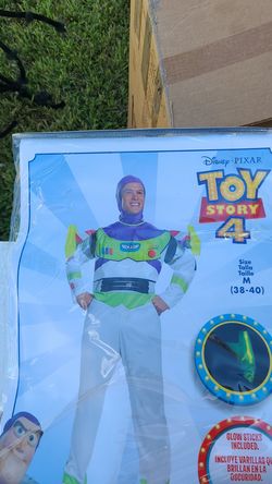 Buzz lightyear costume
