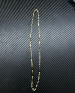 14k Figaro chain