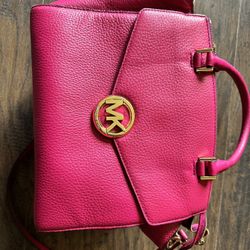 Michael Kors Fushia Purse  