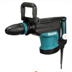 14 Amp SDS-MAX Corded Variable Speed 20 lb. Demolition Hammer w/ Soft Start, Side Handle, Bull Point and Hard Case