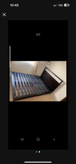 Queen size bed