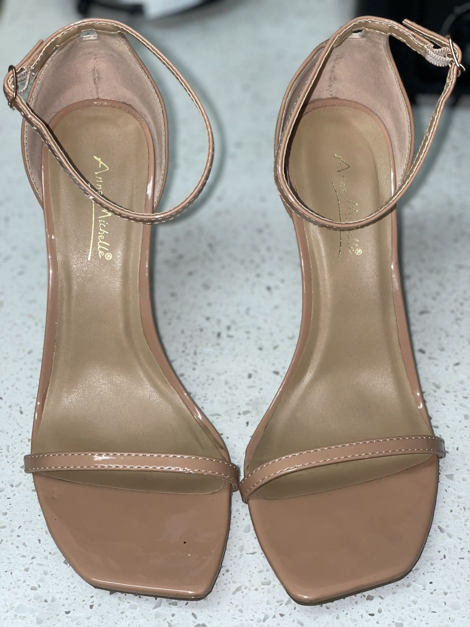 High Heels Beige