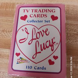 I LOVE LUCY TV TRADING CARDS. 