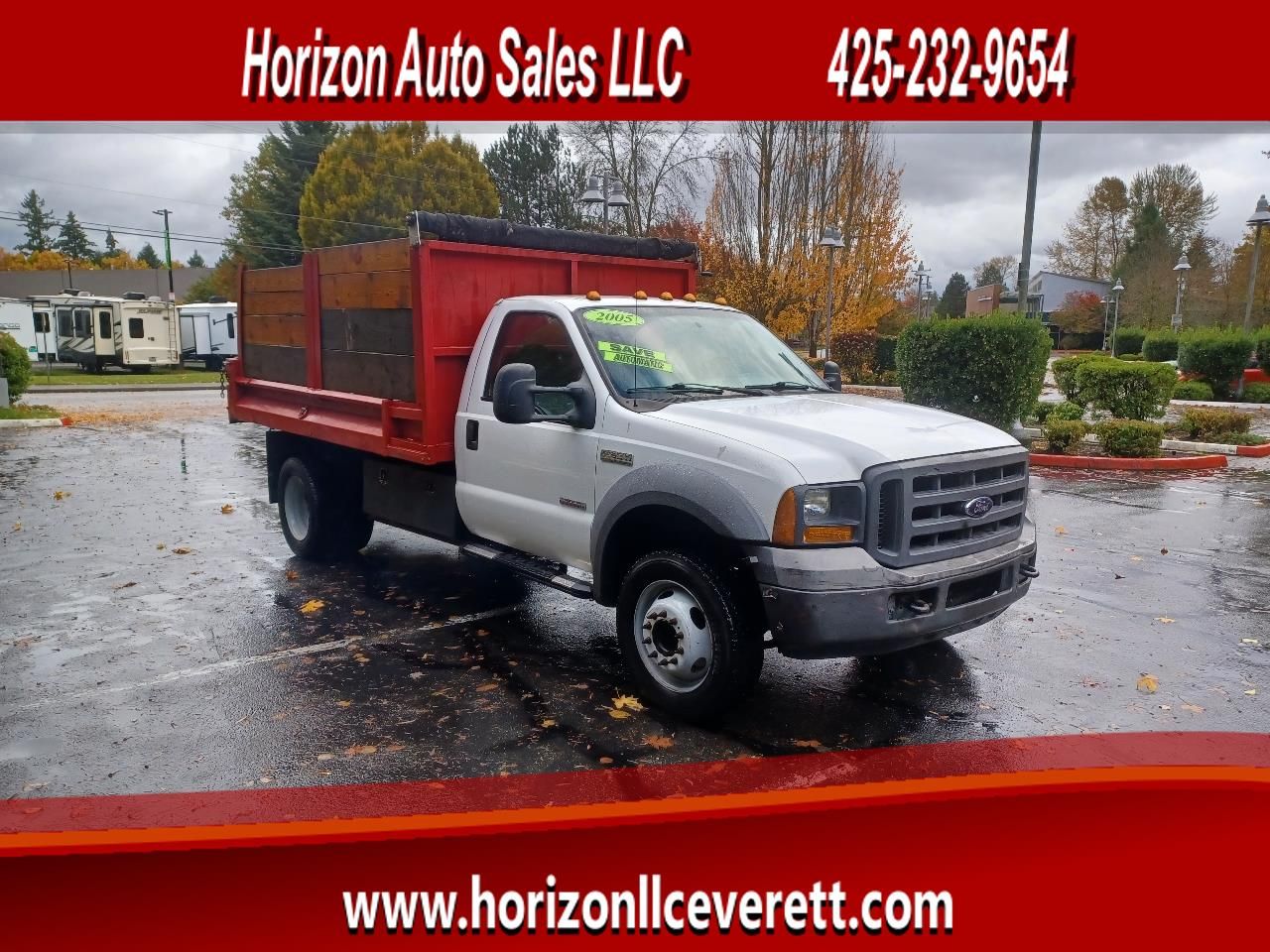 2005 Ford F-550