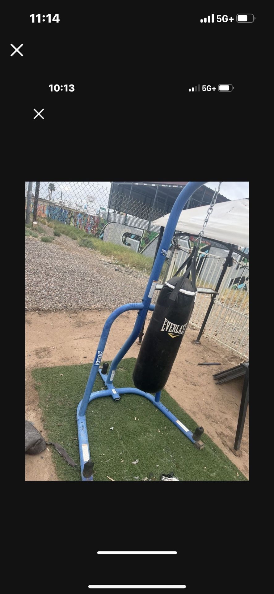 Punching bag
