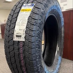 265 65 18 Goodyear Wrangler Territory AT New Tires 
