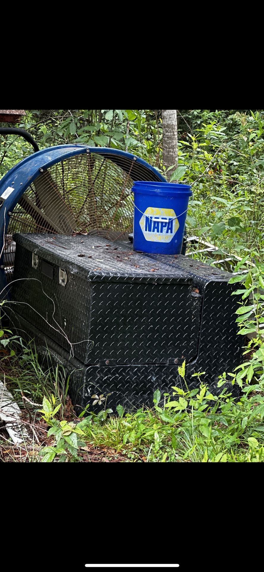 Toolbox/ Fuel Tank