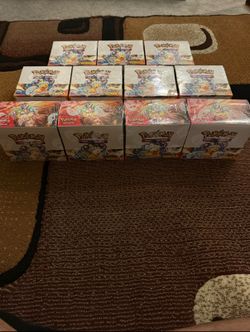 Surging sparks booster boxes