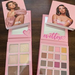 Beauty Creations Evettexo Pallettes