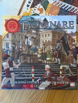 Dominare board game