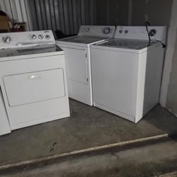 ( Free Delivery) Washers And Dryers On Deck!!