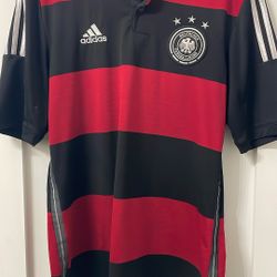 Germany Medium Clima Cool Soccer Jersey 