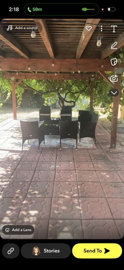 Patio Set