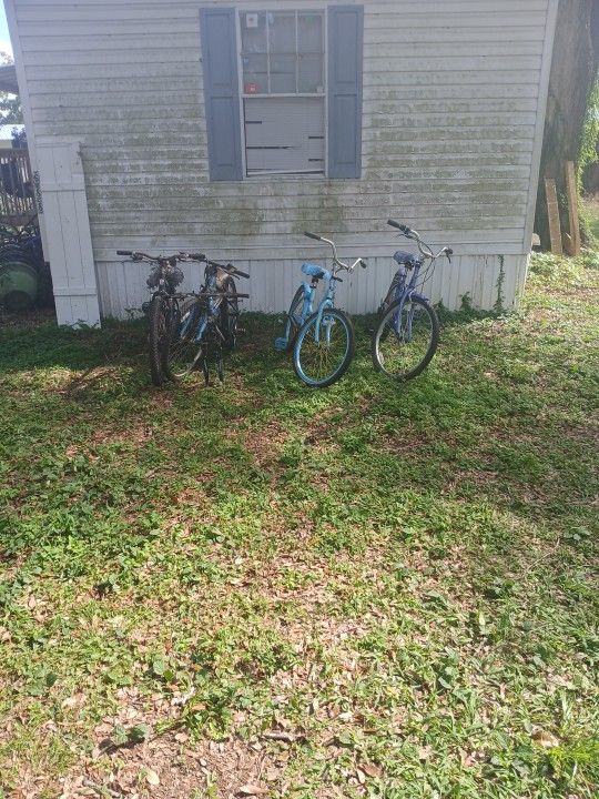 5 Bikes