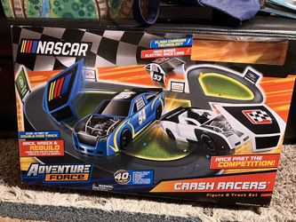 Open Box NASCAR Race Track Rechargeable Cars