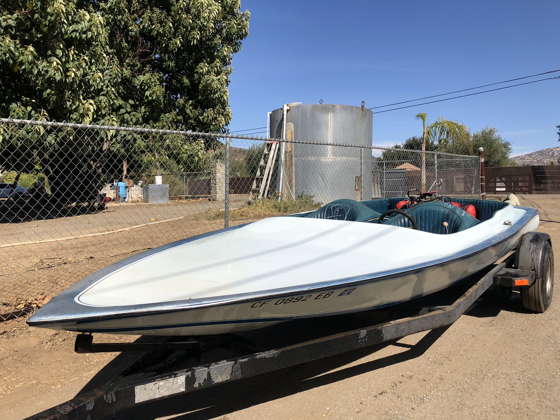 Tahiti Jet boat