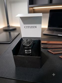 Citizen s Eco-Drive Sport Casual Brycen Black Stainless Steel Bracelet Watch, 42mm