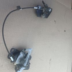 2018 - 2022 HONDA ACCORD FRONT HOOD BONNET RELEASE LATCH LOCK CATCH W/ CABLE OEM