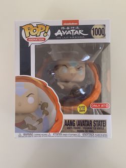 Funko Pop! Aang (Avatar State) #1000 Glow In The Dark Target Exclusive