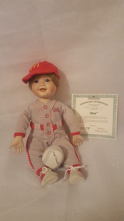 The Ashton Drake Galleries McDonald's Future All-Stars Joey Doll
