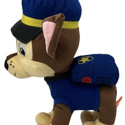 Paw Patrol Chase Jumbo Nickelodeon 16" Police Dog Stuffed Animal Large Plush