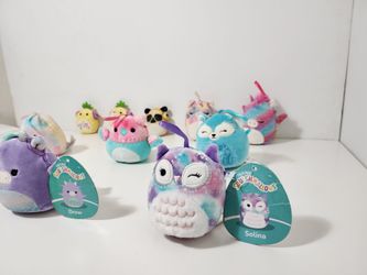 Squishmallows Plush Stuffed Toys