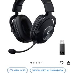 Logitech G PRO X - Wireless Headset