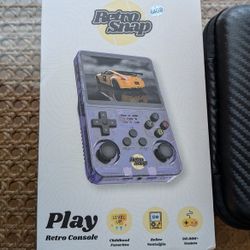 Retro Game Console. New. 64gb