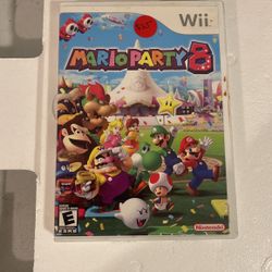 Wii Mario Party 8 