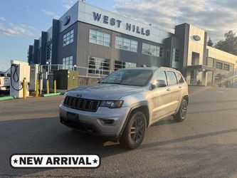 2016 Jeep Grand Cherokee