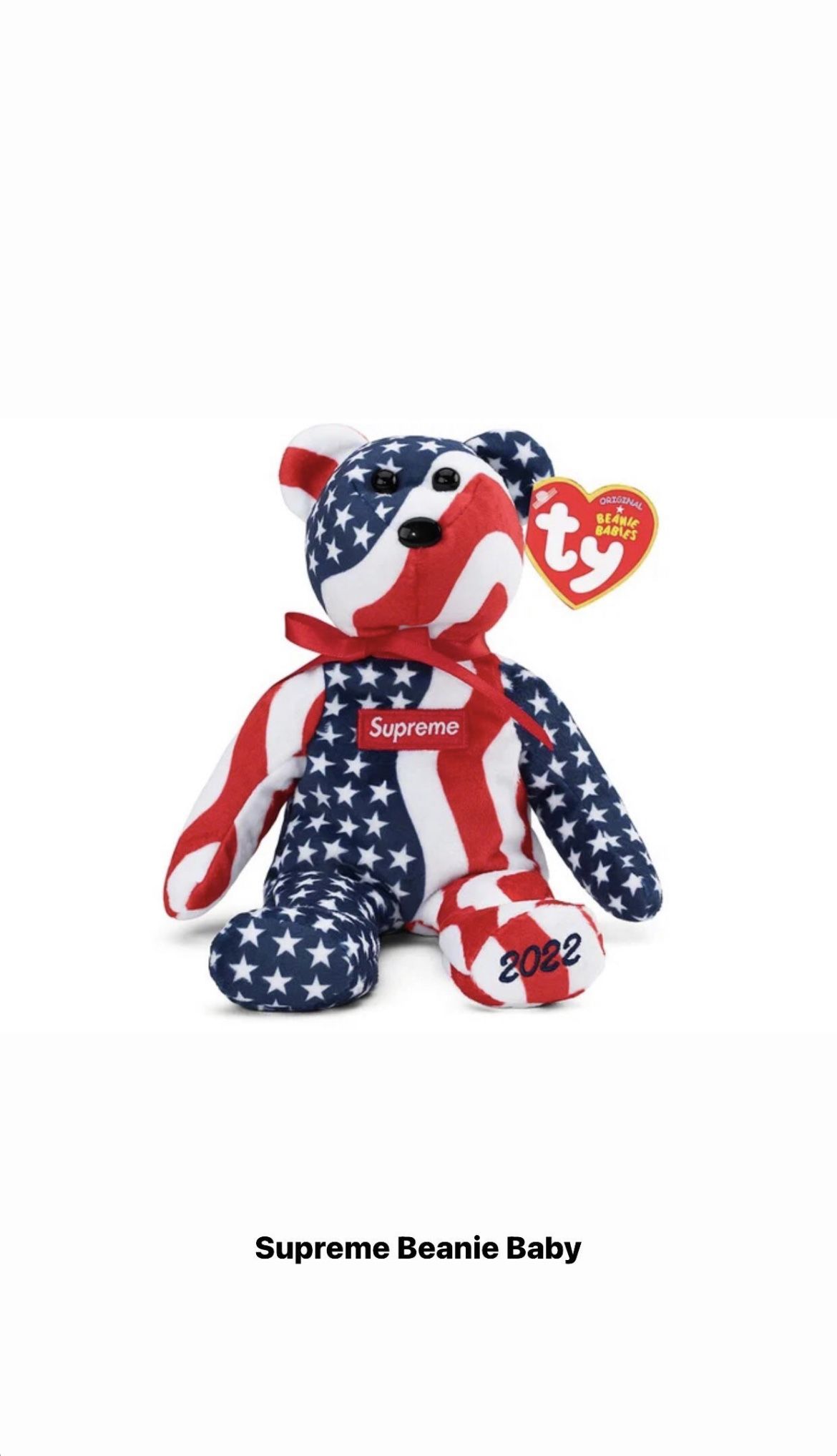 Supreme Beanie Baby