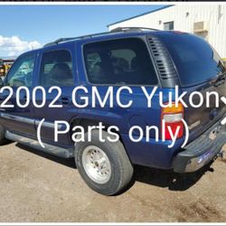 2002 GMC Yukon (Parts)