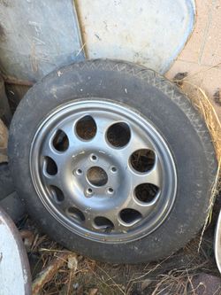 Spare tire Nissan Altima