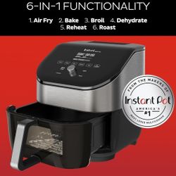 Instant Vortex Plus 6QT Air Fryer