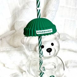 New starbucks bear cup