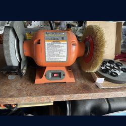 Central Machinery 8” Bench Grinder