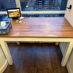 Solid Wood Dining Table 