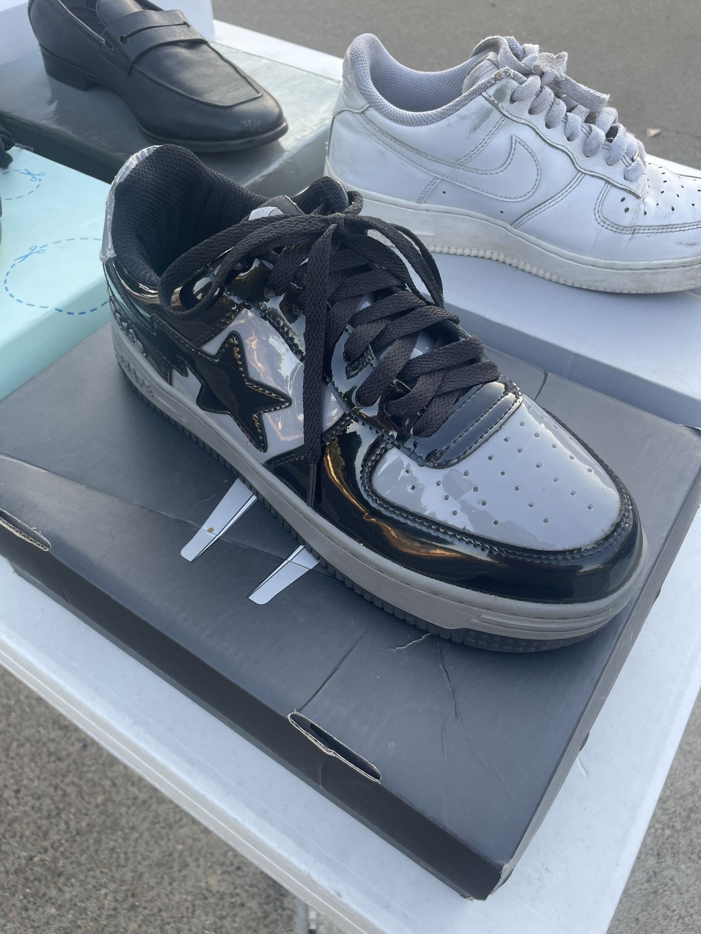 Bape Doomstars Size 9 Og All