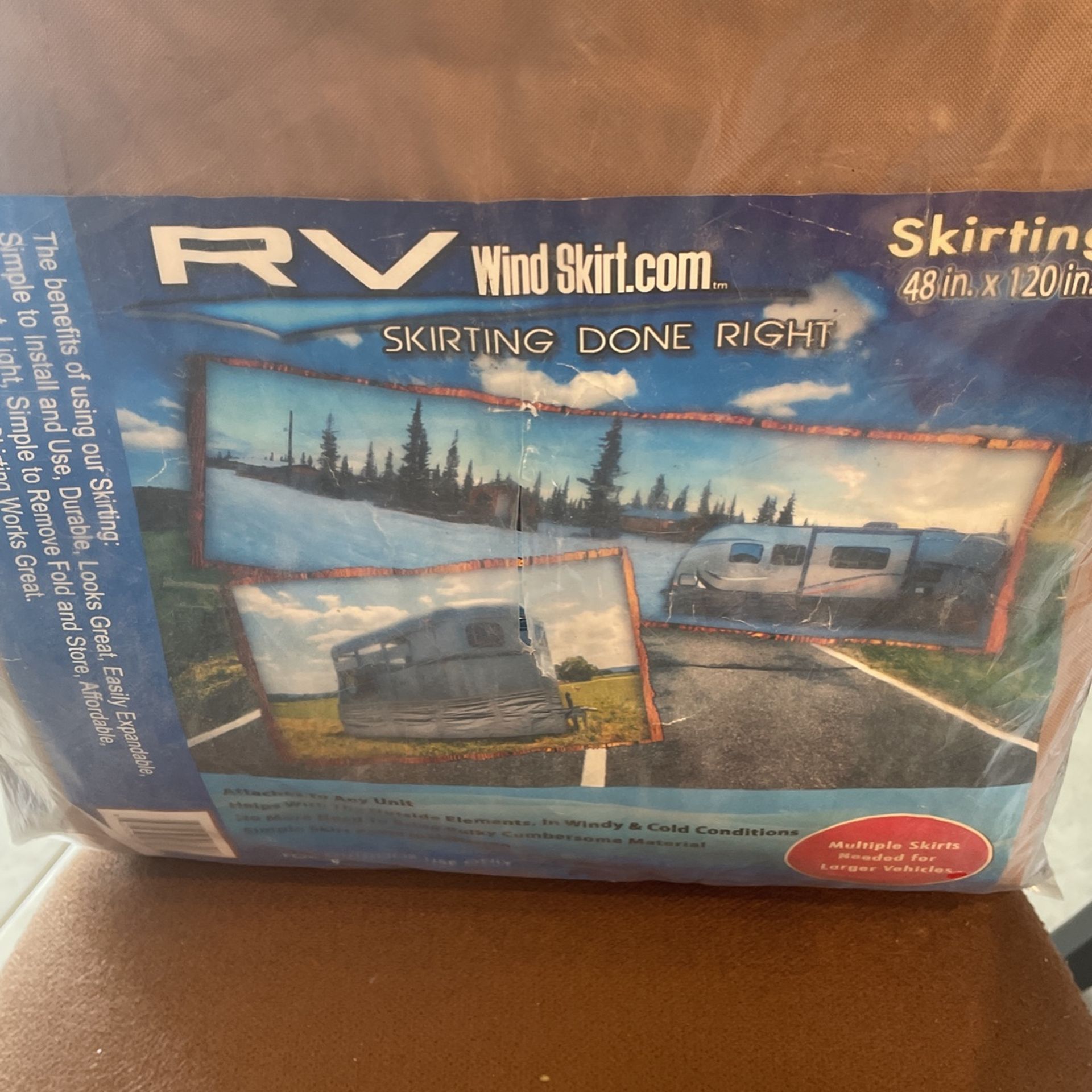 RV Wind Skirt 