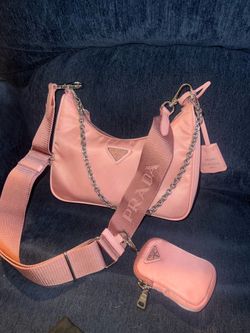 NEW AUTHENTIC PRADA RE-EDITION PURSE 2005 PINK