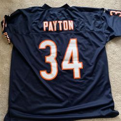 2XL Walter Payton Jersey new