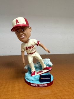 Mike Trout Angels  Bobblehead