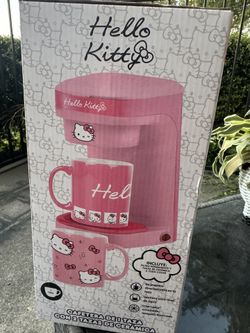 Hello Kitty Coffee Maker
