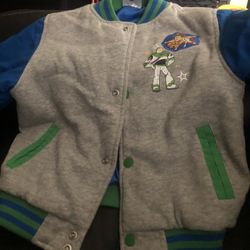 BUZZ LIGHT YEAR BOMBER JACKET