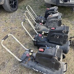 Compresors for parts they turn on