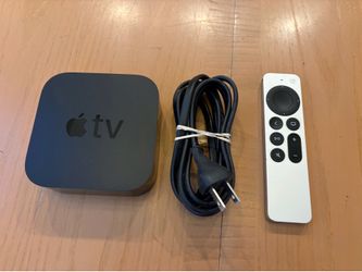 PJ1W] Apple TV 4K (A1842) 1st Generation w/ 2nd Generation Siri Remote - 32GB