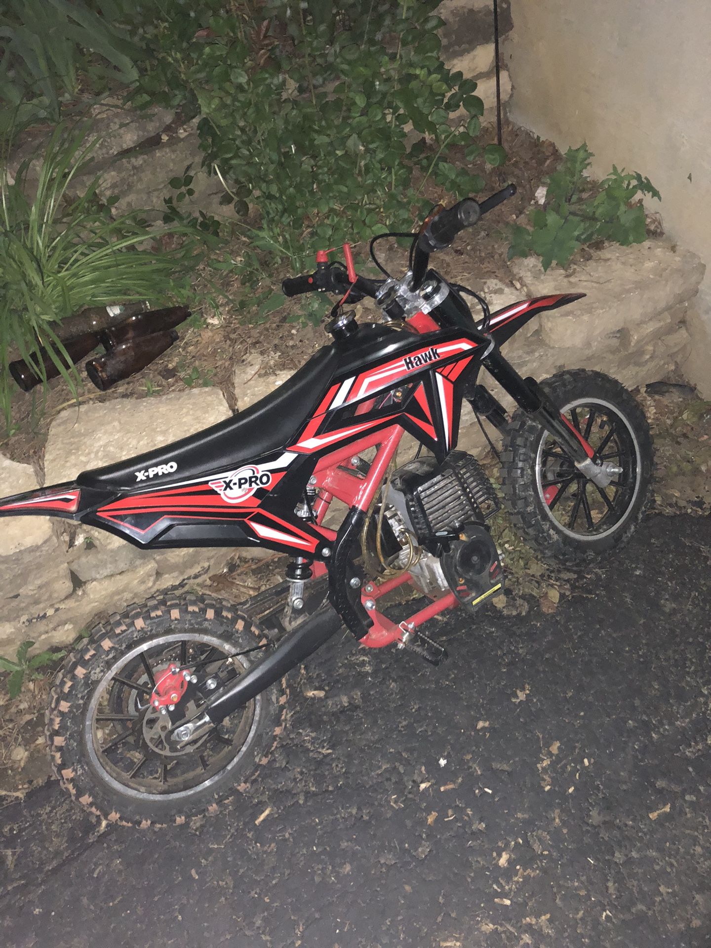Hawk X Pro 49cc Mini Bike