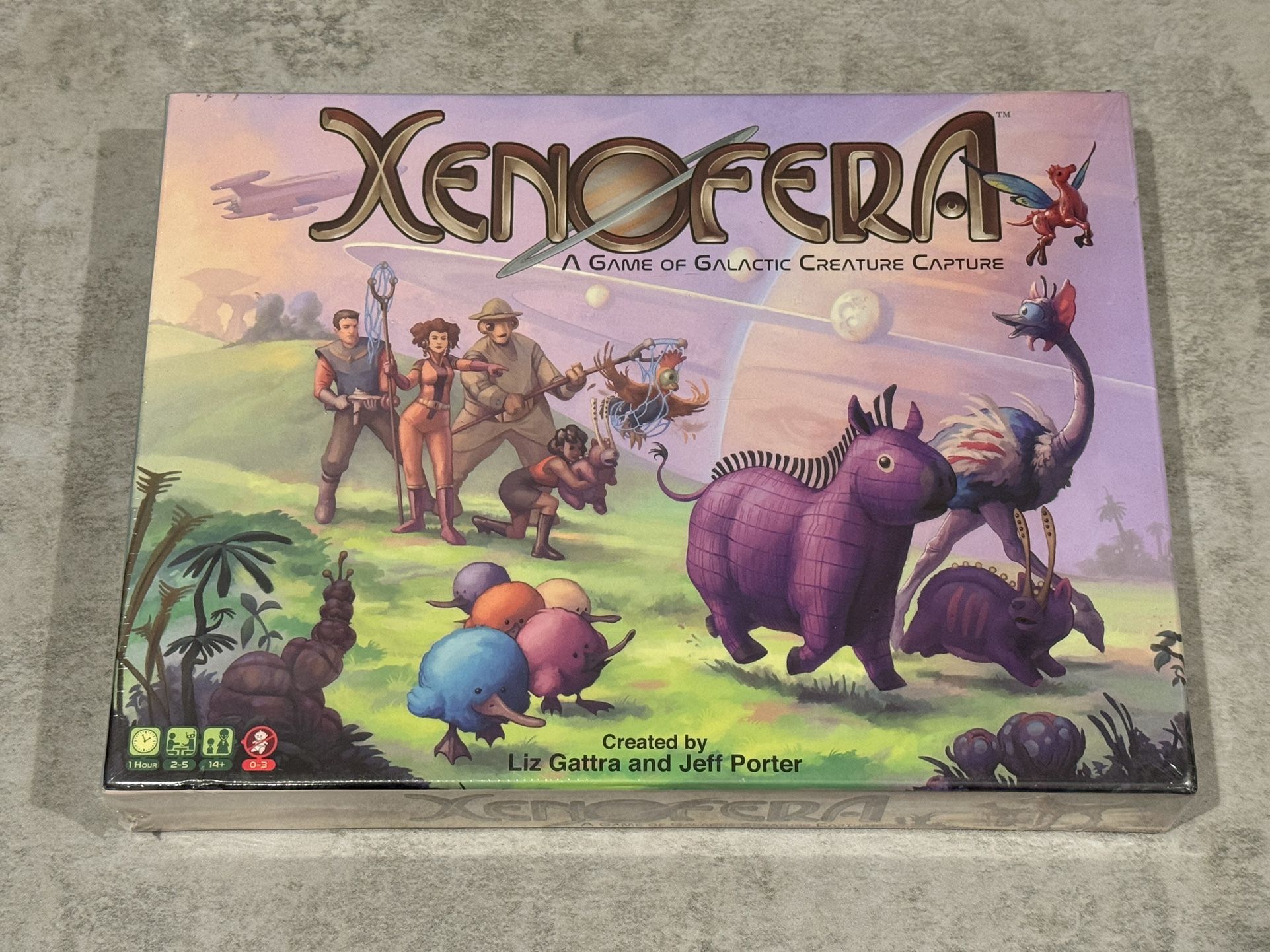 Xenofera - Puff Ducks Games 2017 - New Factory Sealed