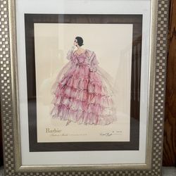 Vintage Barbie Art By Robert Best Limited Edition Signed & Numbered!